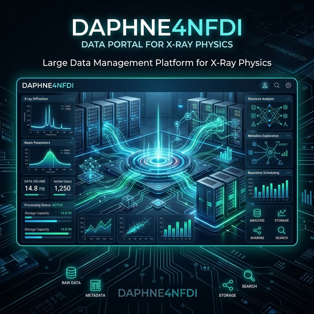 DAPHNE4NFDI Platform
